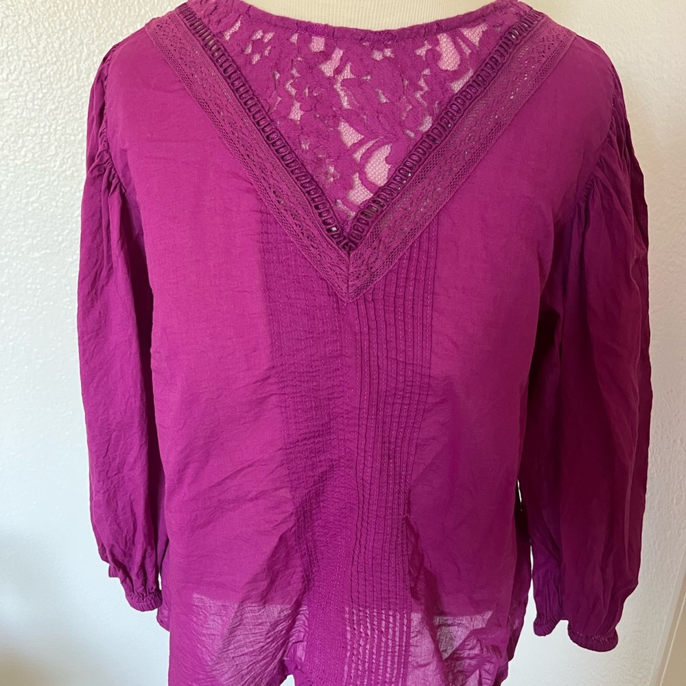 Farm for Anthropologie top